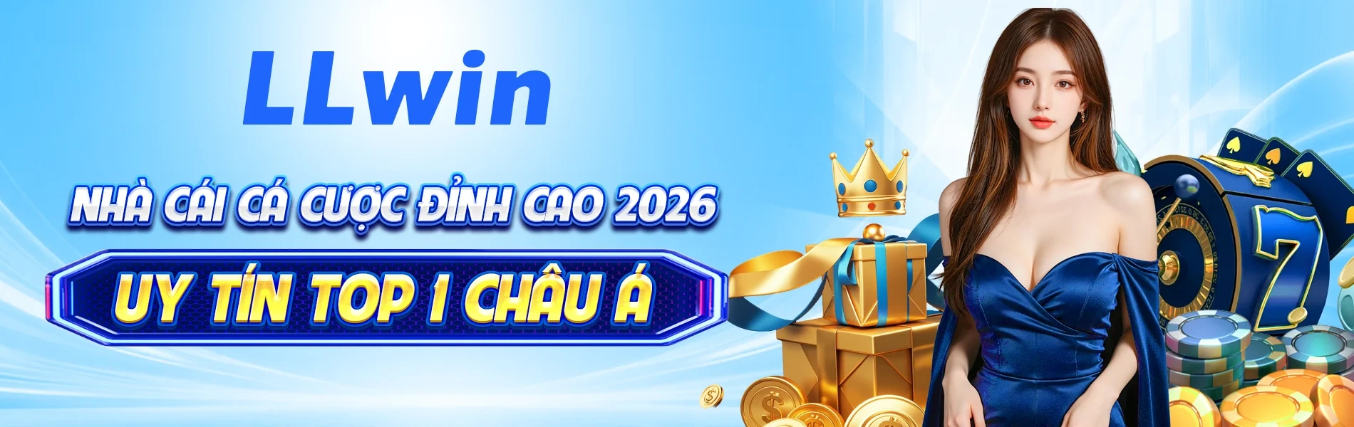 Banner thông tin và hỗ trợ LLWin
